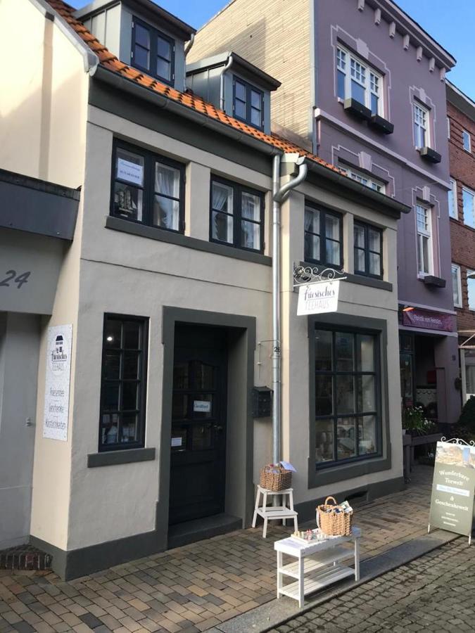 Fischerstuuv Husum  Eksteriør billede